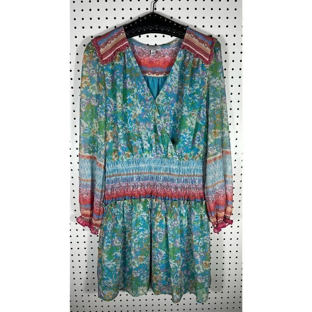 Anthropologie Current Air dress
